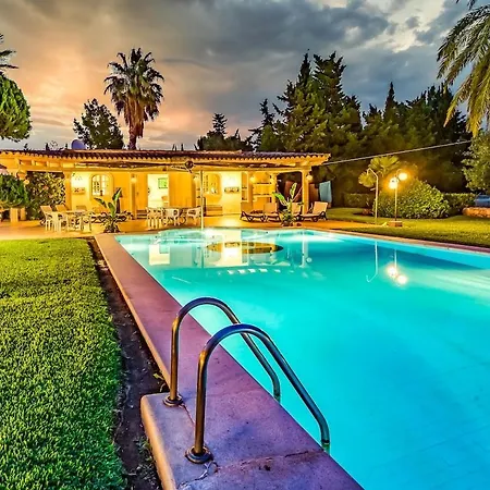 Feriehus 5br For Rent Capri